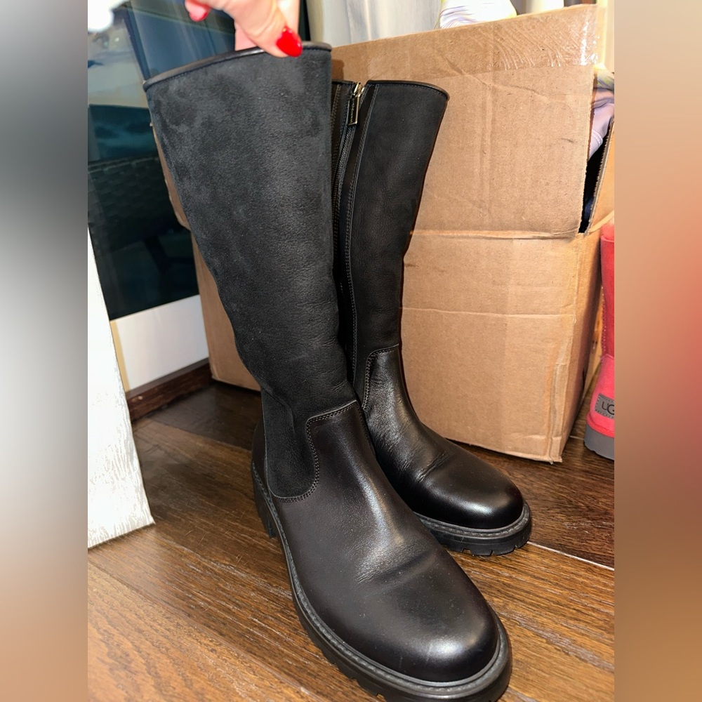 NEW!! Diavolezza Fox Fur Boots